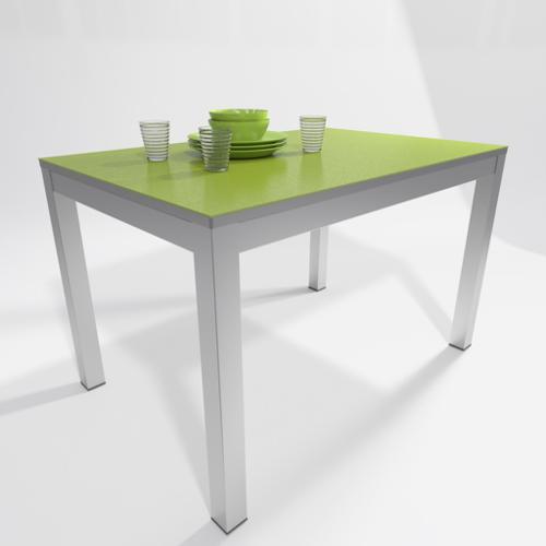 Kitchen table milenium Techlam preview image